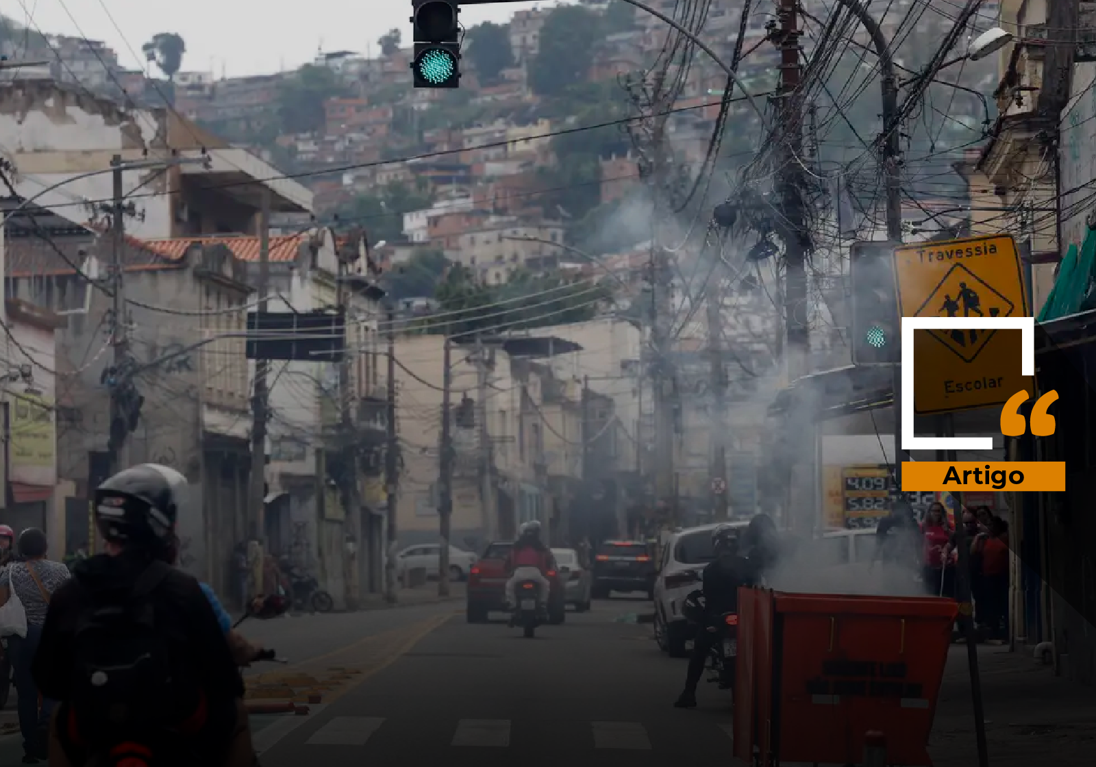 Chacina no Rio: necropolítica, espetáculo e poder invisível | Linha8